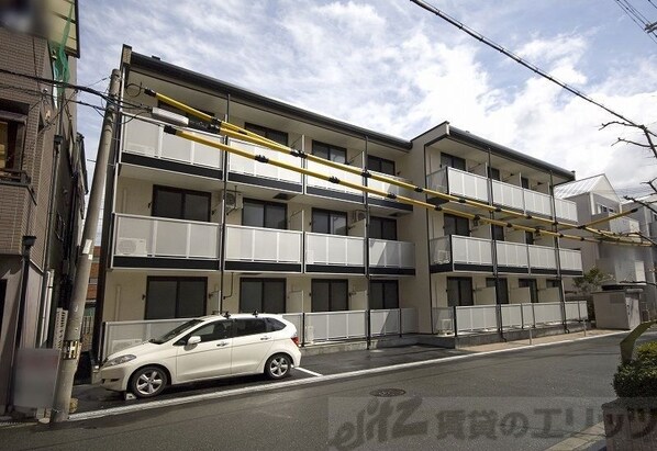 レオパレスノンノ ミーオの物件外観写真